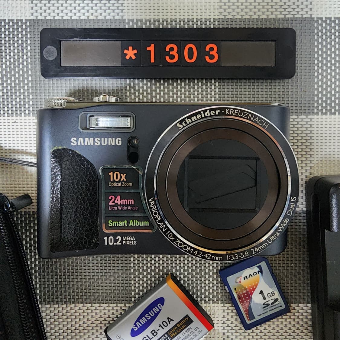 삼성 블루 WB 500 디지털카메라 파우치포함 상품이미지2