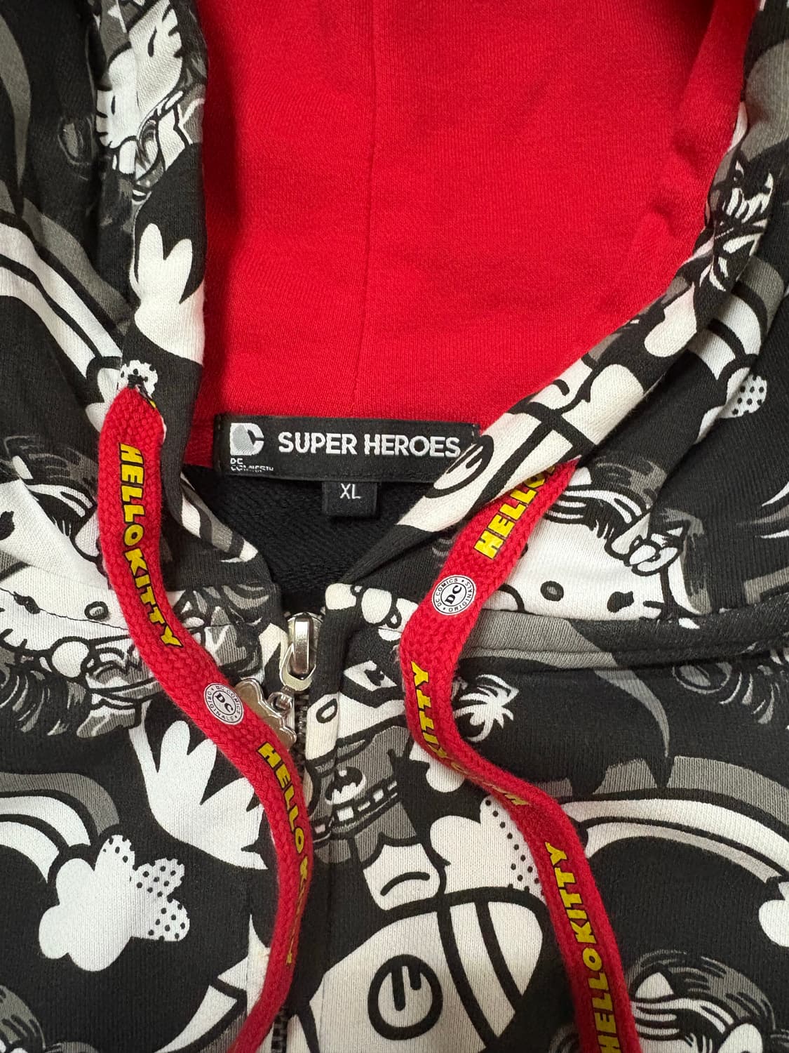 키티 상하의 세트 ( 후드집업 바지) 상품이미지2