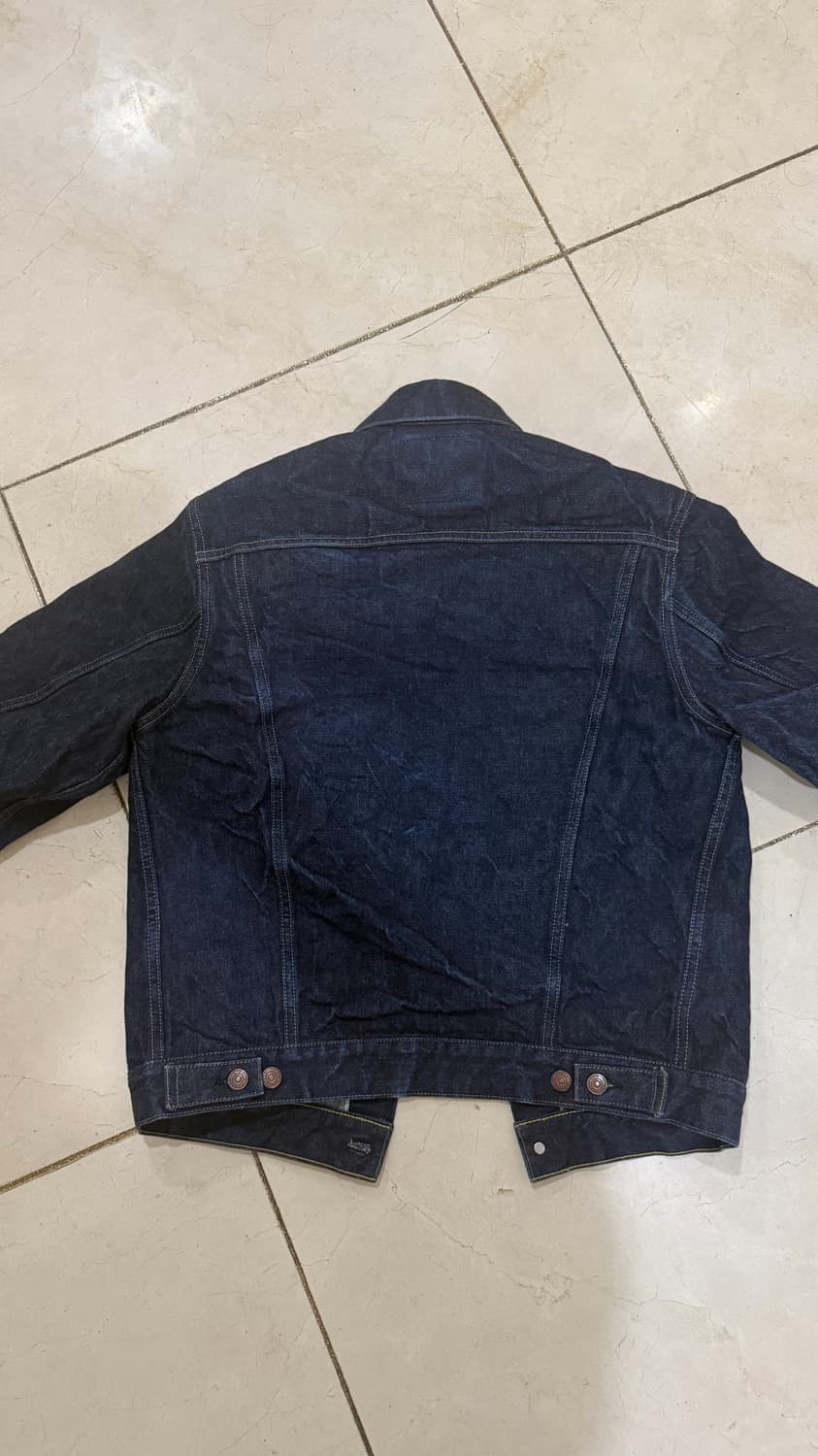 Denime 3세대 트러커 자켓 판매합니다 상품이미지2