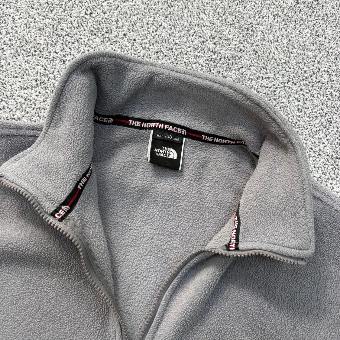 100 노스페이스 후리스 집업 자켓 0310J 상품이미지2