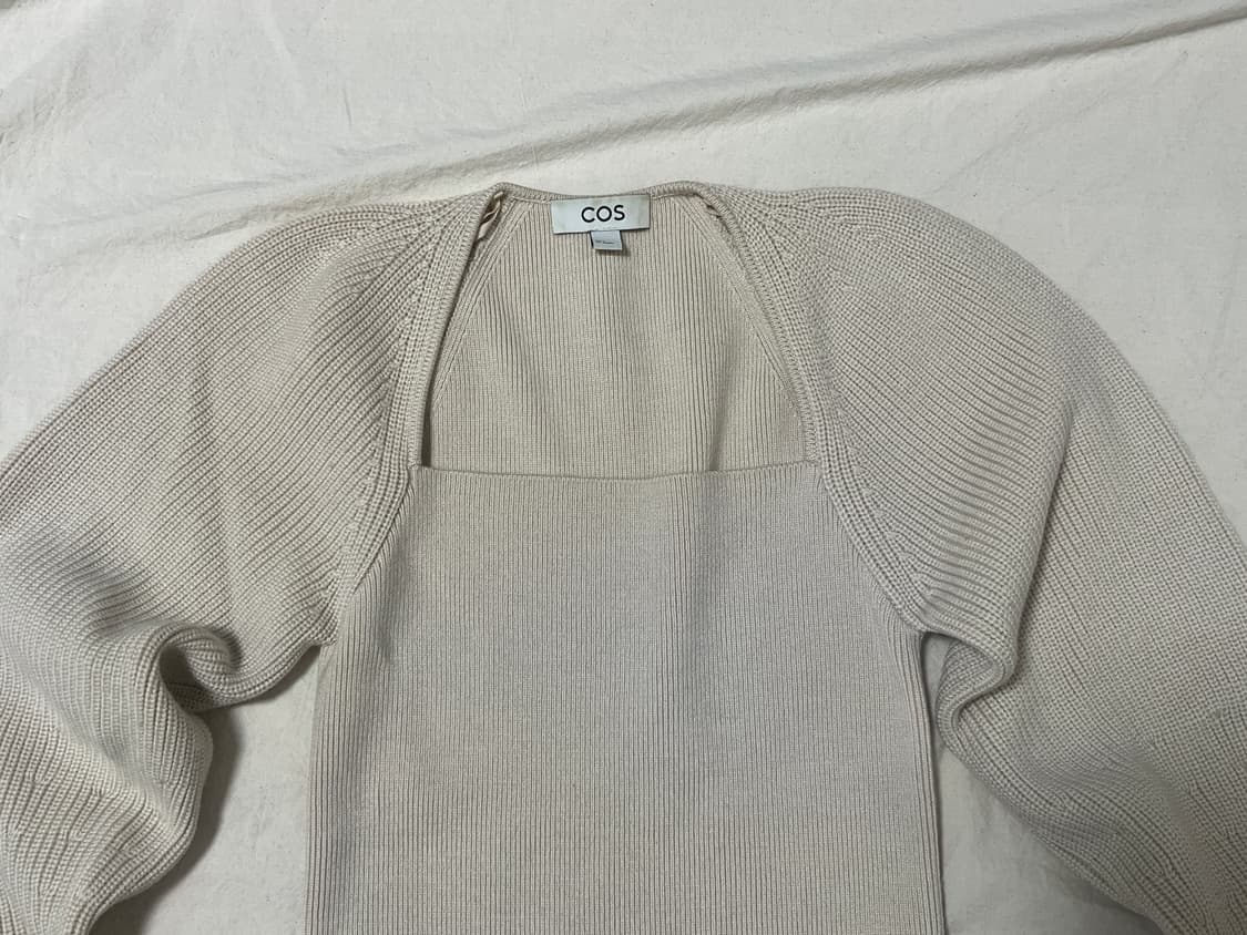 Cos 코스 퍼프 슬리브 니티드 탑 상품이미지3