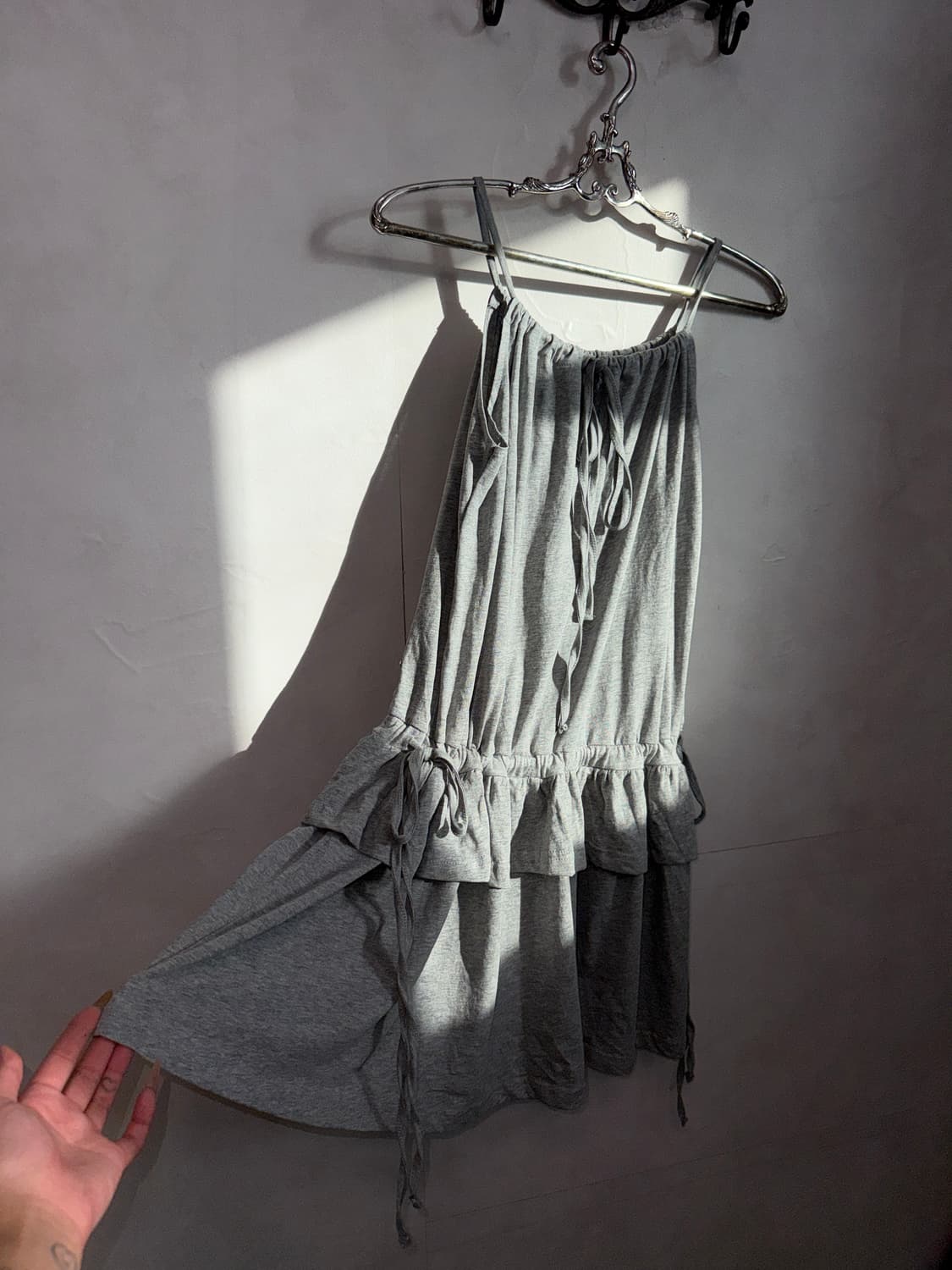 RENSE Shirring Frill Layered Sleeveless  상품이미지6
