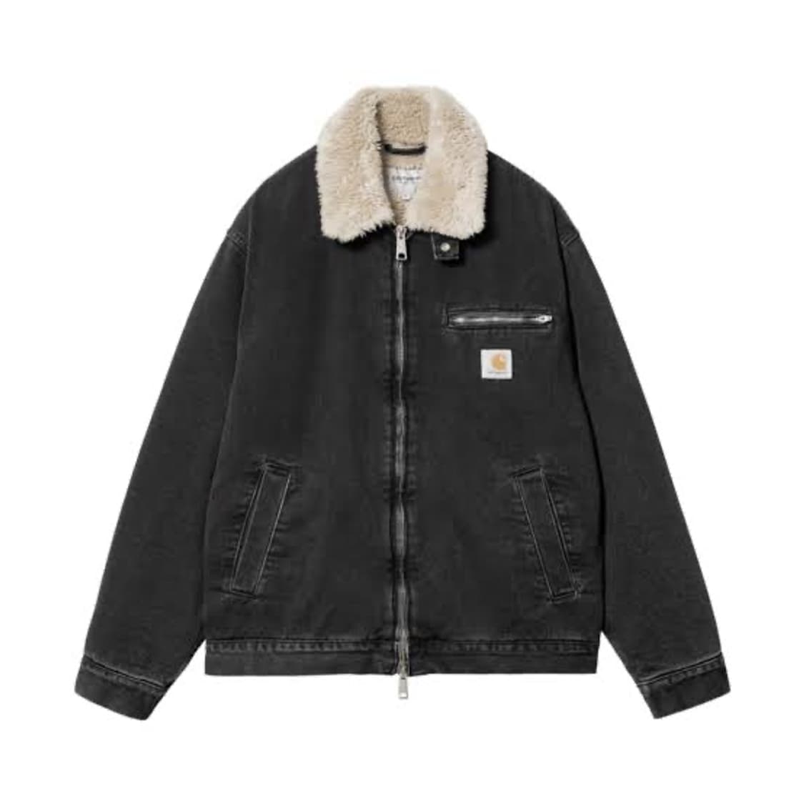 칼하트 Wip 헤럴드 자켓 블랙 상품이미지1