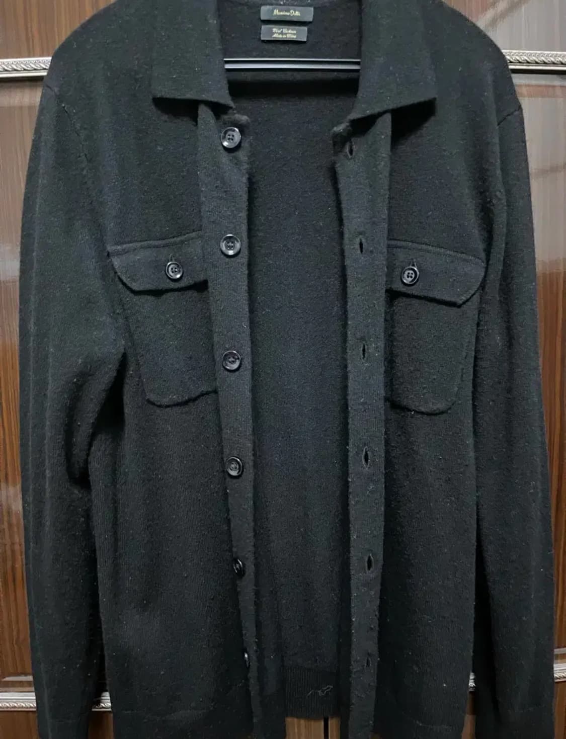 마시모두띠 가디건(블랙,M) 상품이미지2