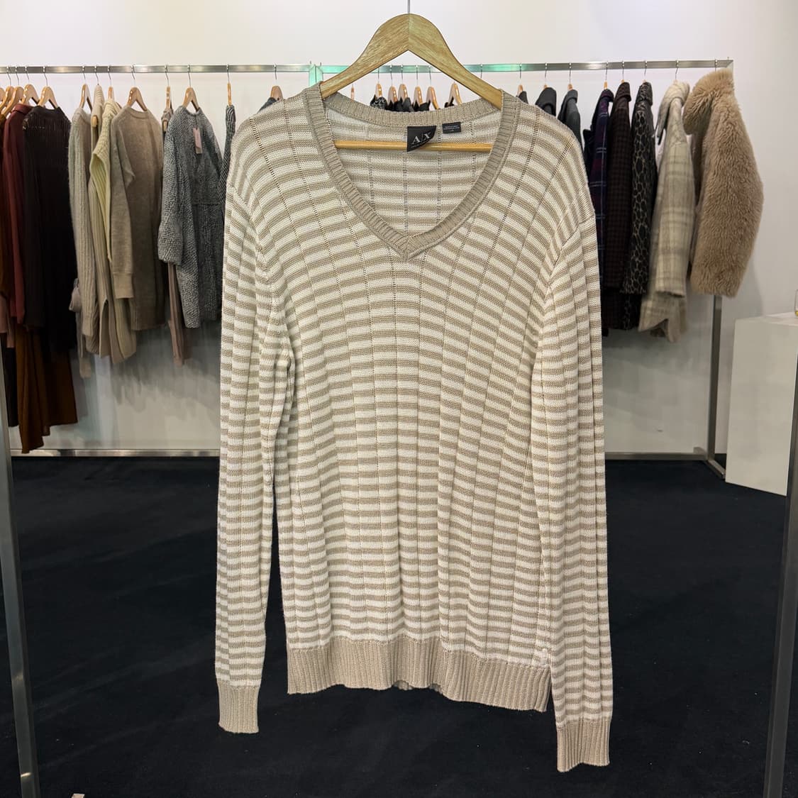 [L] A/X 아르마니 익스체인지 니트 상품이미지1