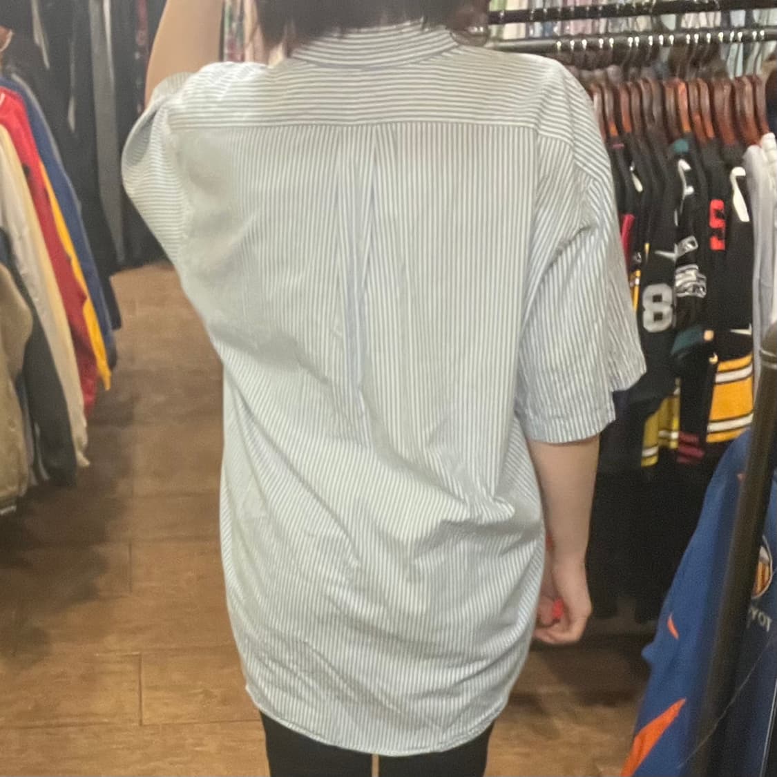 [HI] 폴로 반팔 셔츠 블루 상품이미지5