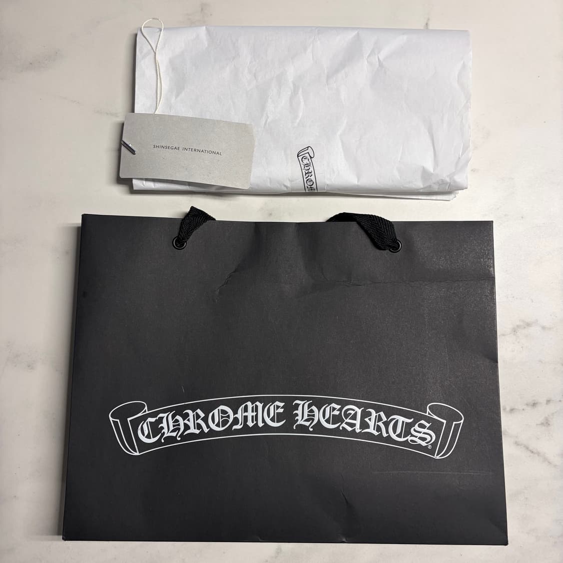 크롬하츠 Chrome Hearts 크로스 레터링 로고 워치 캡 비니 OS 상품이미지8