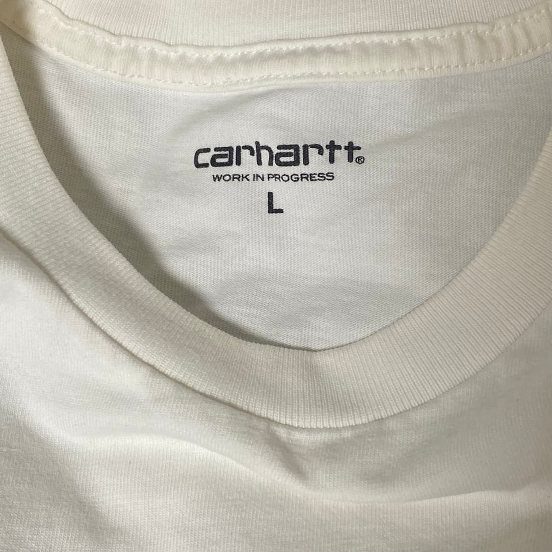 칼하트 WIP s/s 체이스 티셔츠 L 상품이미지4