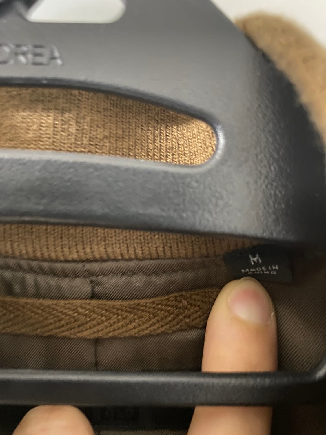 M) 유니클로 스웨이드 봄버 자켓 상품이미지3