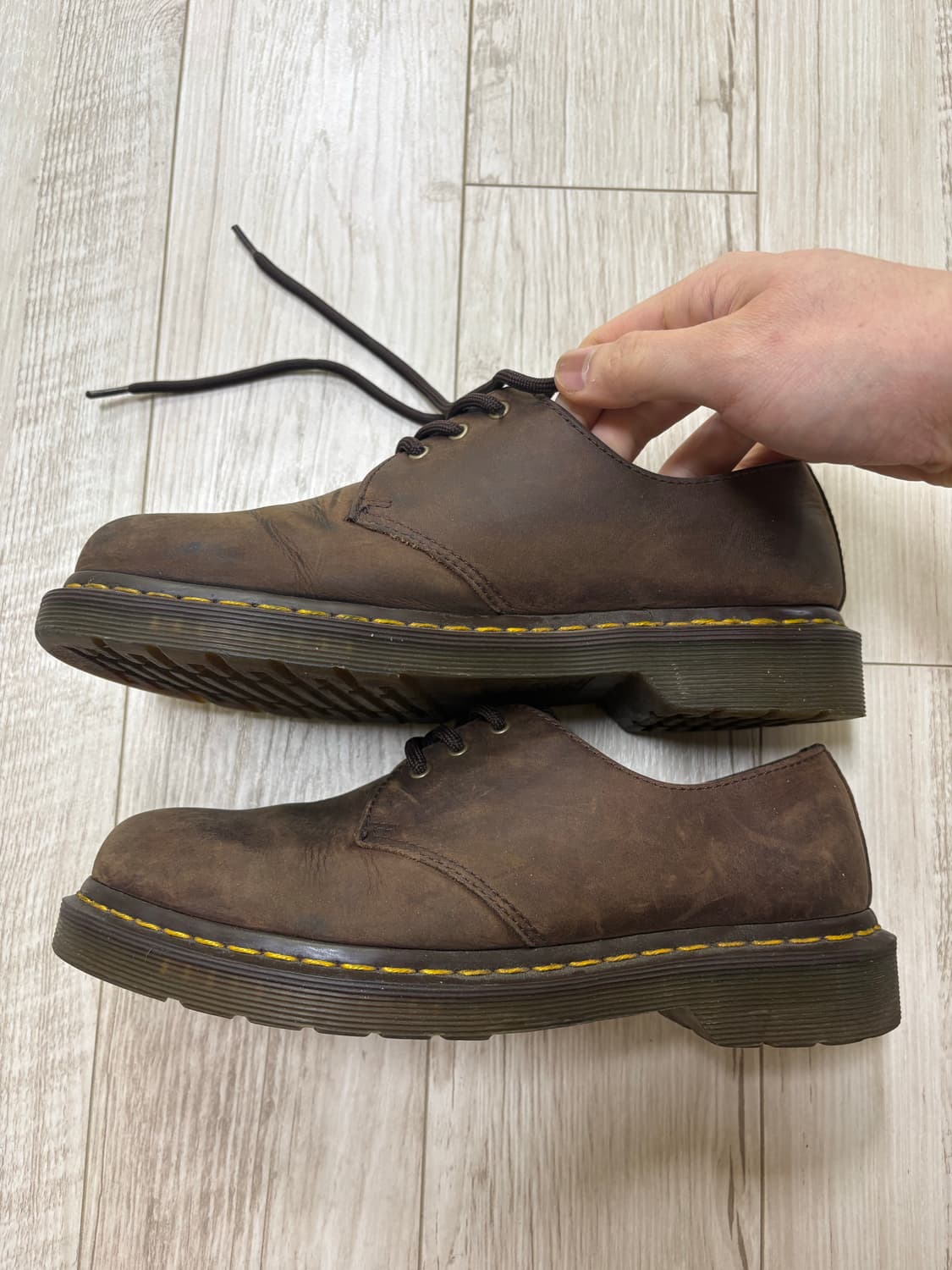 닥터마틴 1461 3홀 크레이지홀스 250 상품이미지2