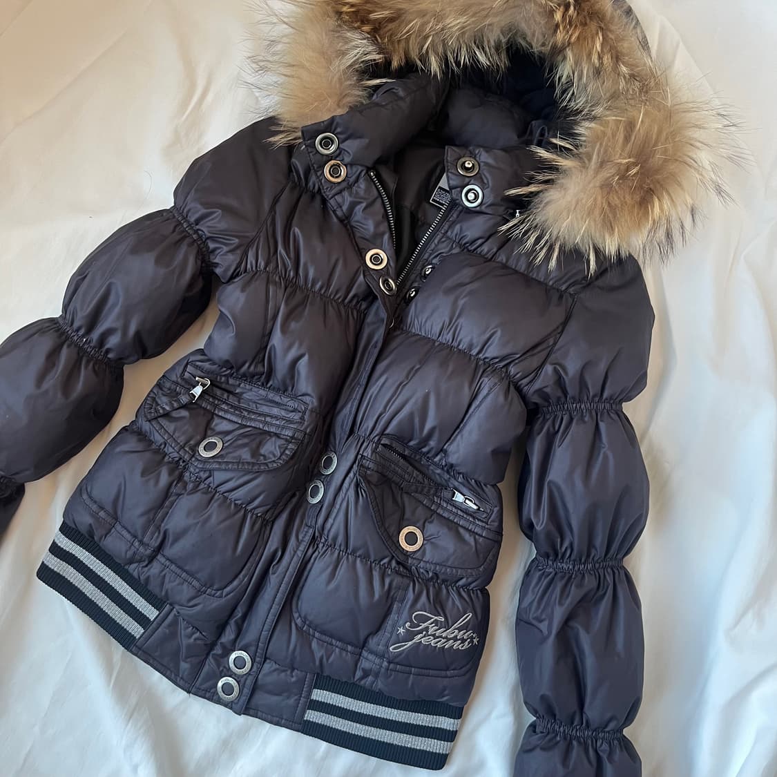 Fubu ⭒ vintage fur padding 상품이미지3