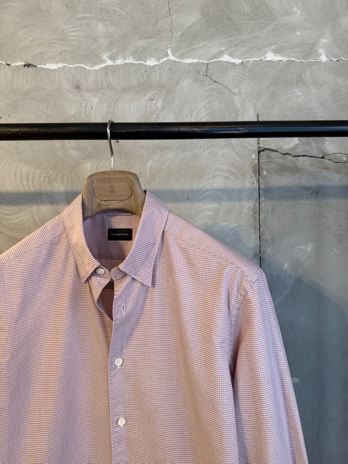 에르메네질도 제냐 드레스 셔츠 100 상품이미지4