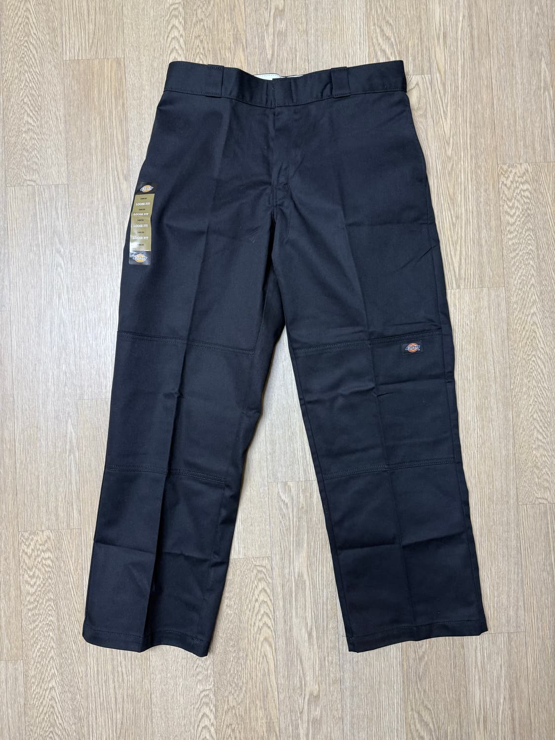 디키즈 더블니 85283 34X30블랙 상품이미지1