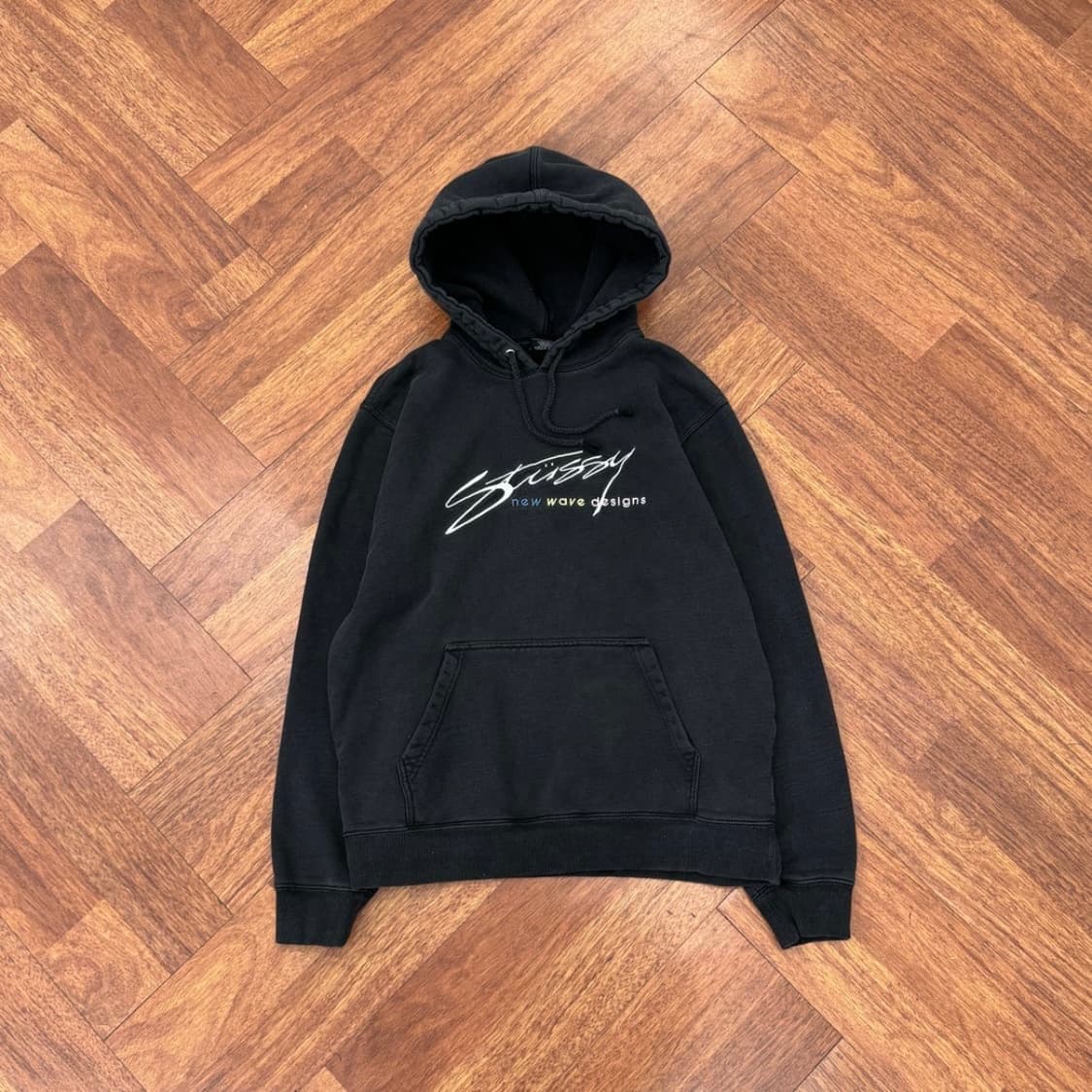 Stussy 스투시 19시즌 뉴웨이브 후드 티셔츠 상품이미지2