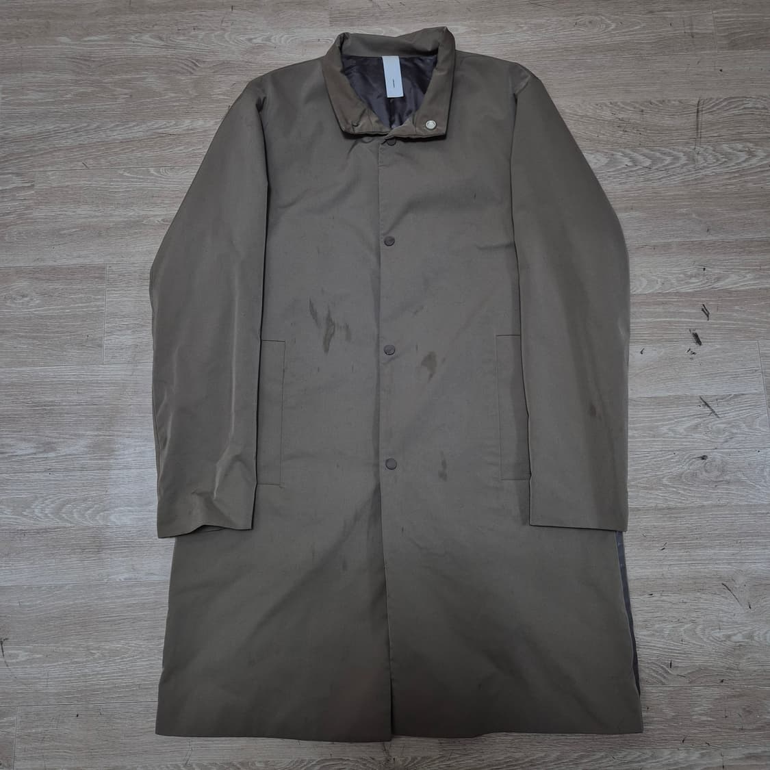COMODO 코모도 폴리에스터 트렌치코트 XL(105) 상품이미지1