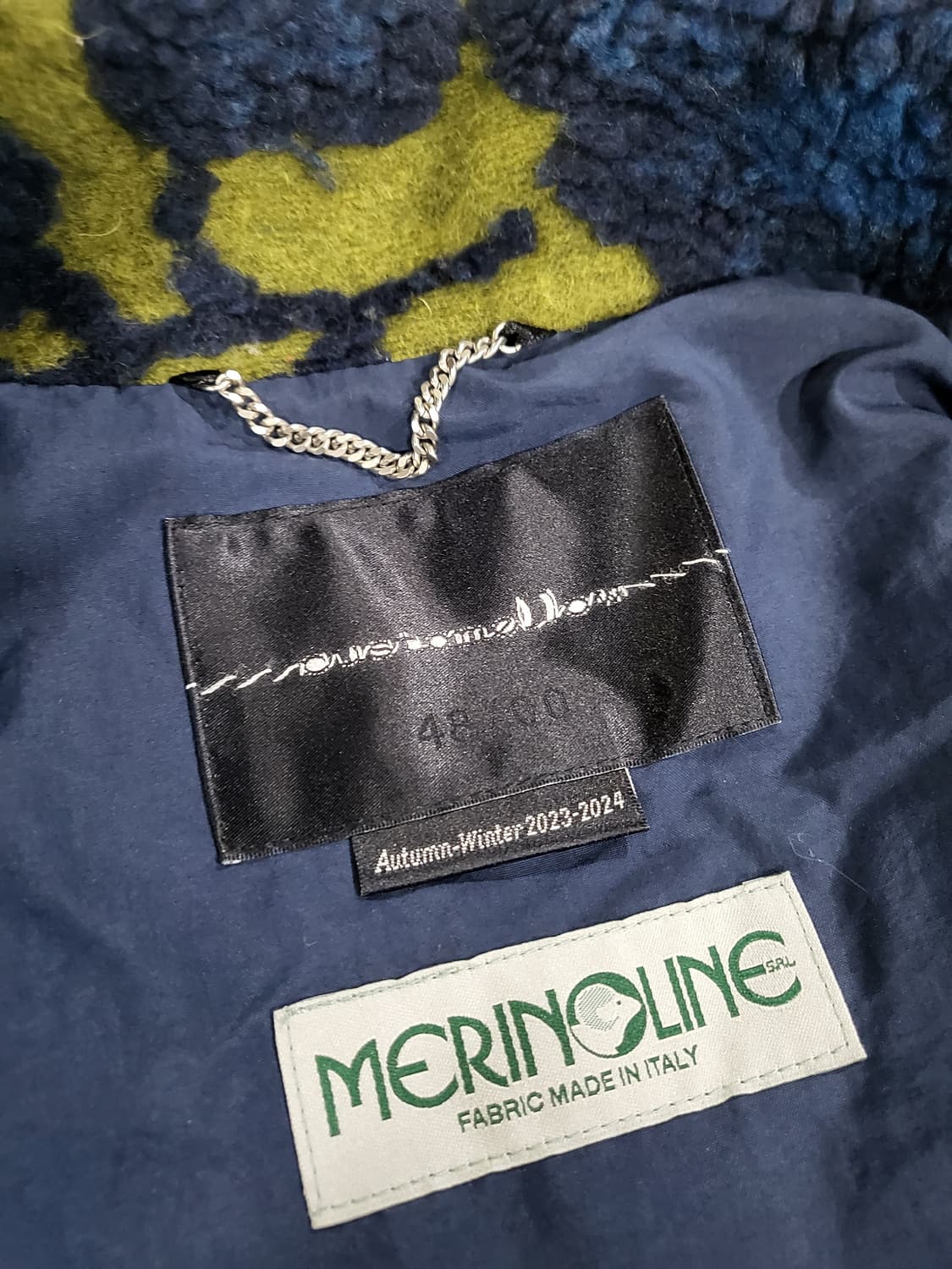 이태리 메리놀린 원단 조끼 상품이미지4