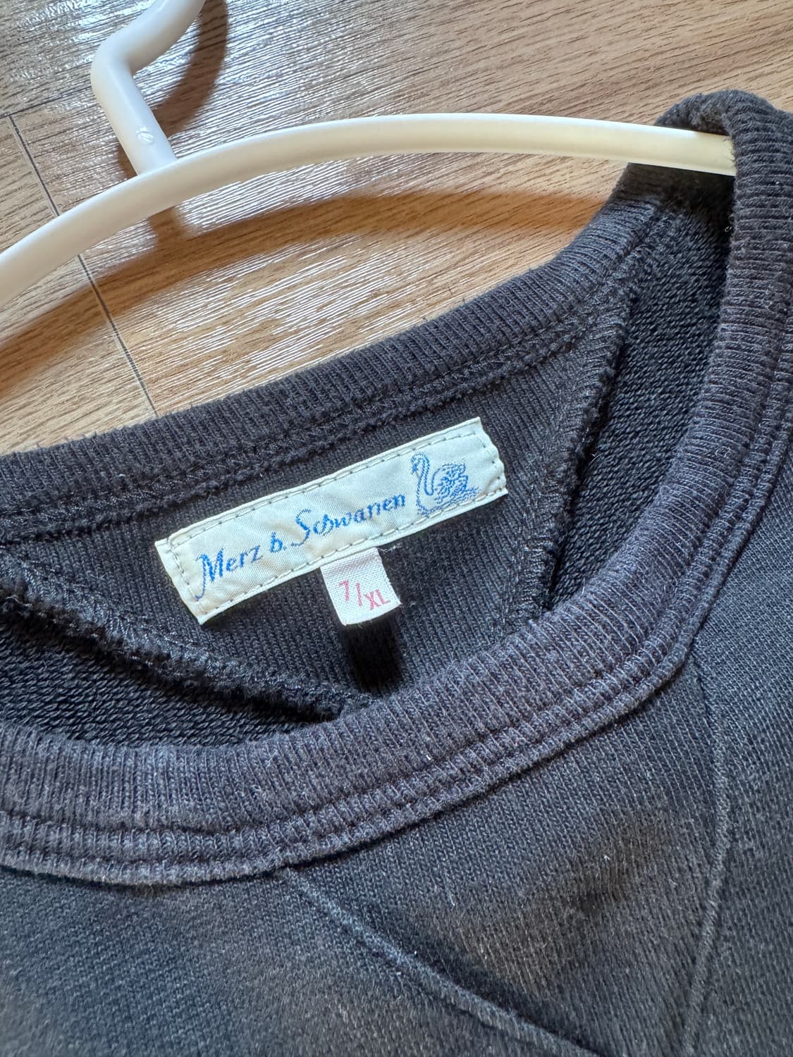 메르츠비슈바넨 스웻셔츠 맨투맨 7(xl) 블랙 상품이미지2