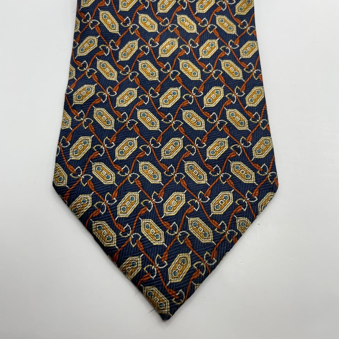 143) (MISSONI) 미쏘니 패턴 넥타이 상품이미지3