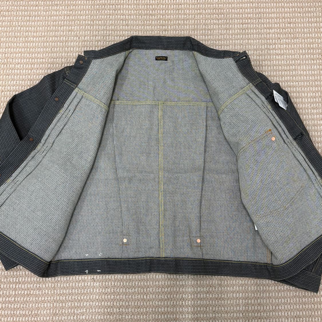 캐피탈 센츄리 데님 자켓 No.7+S 상품이미지5