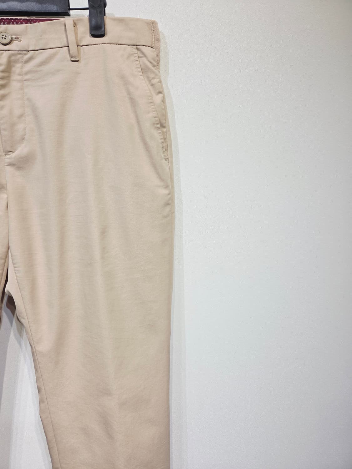 헨리코튼골프 베이지 치노팬츠_92 상품이미지4