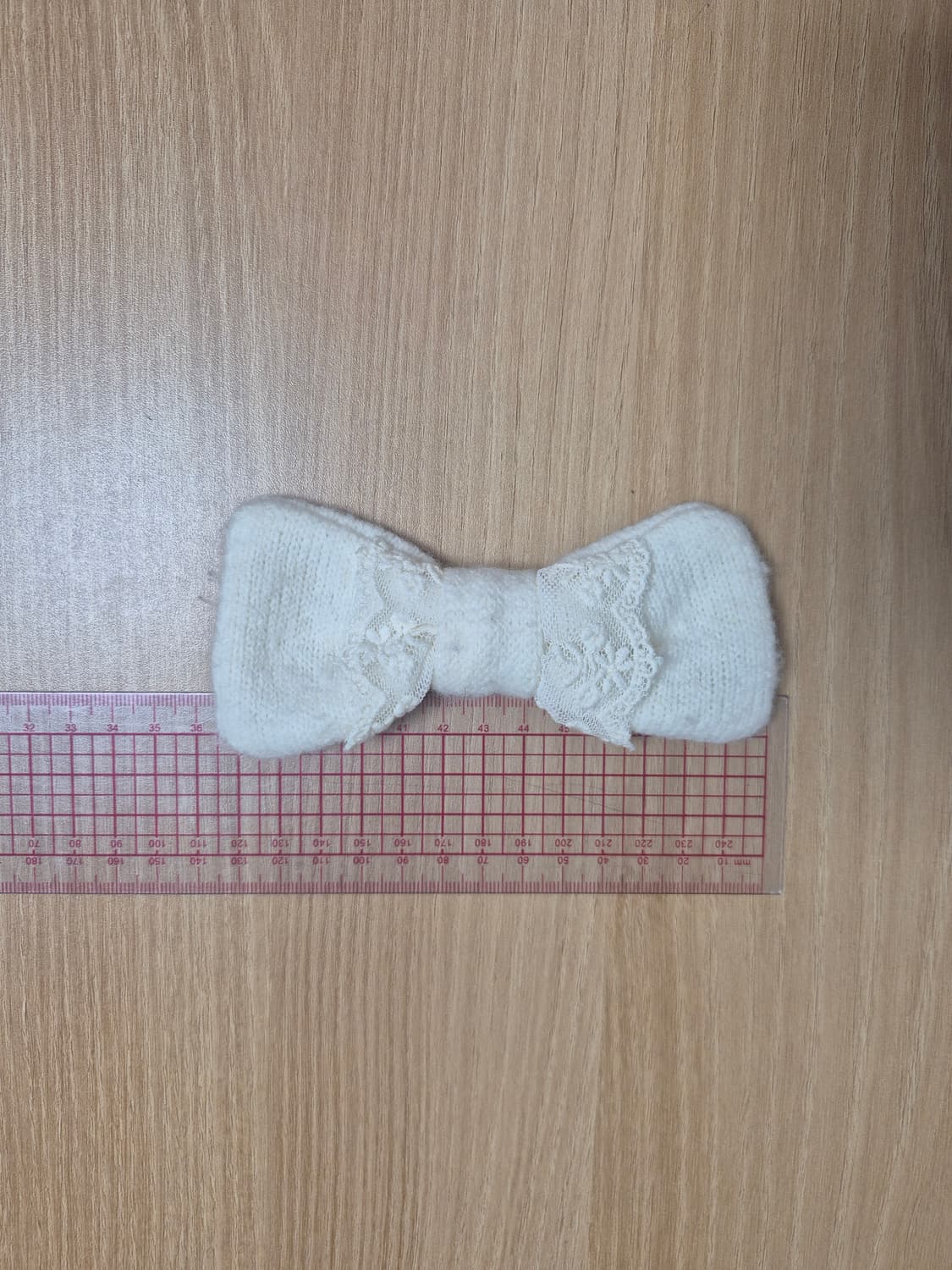 리즈리사 리본 아이보리칼라 상품이미지2