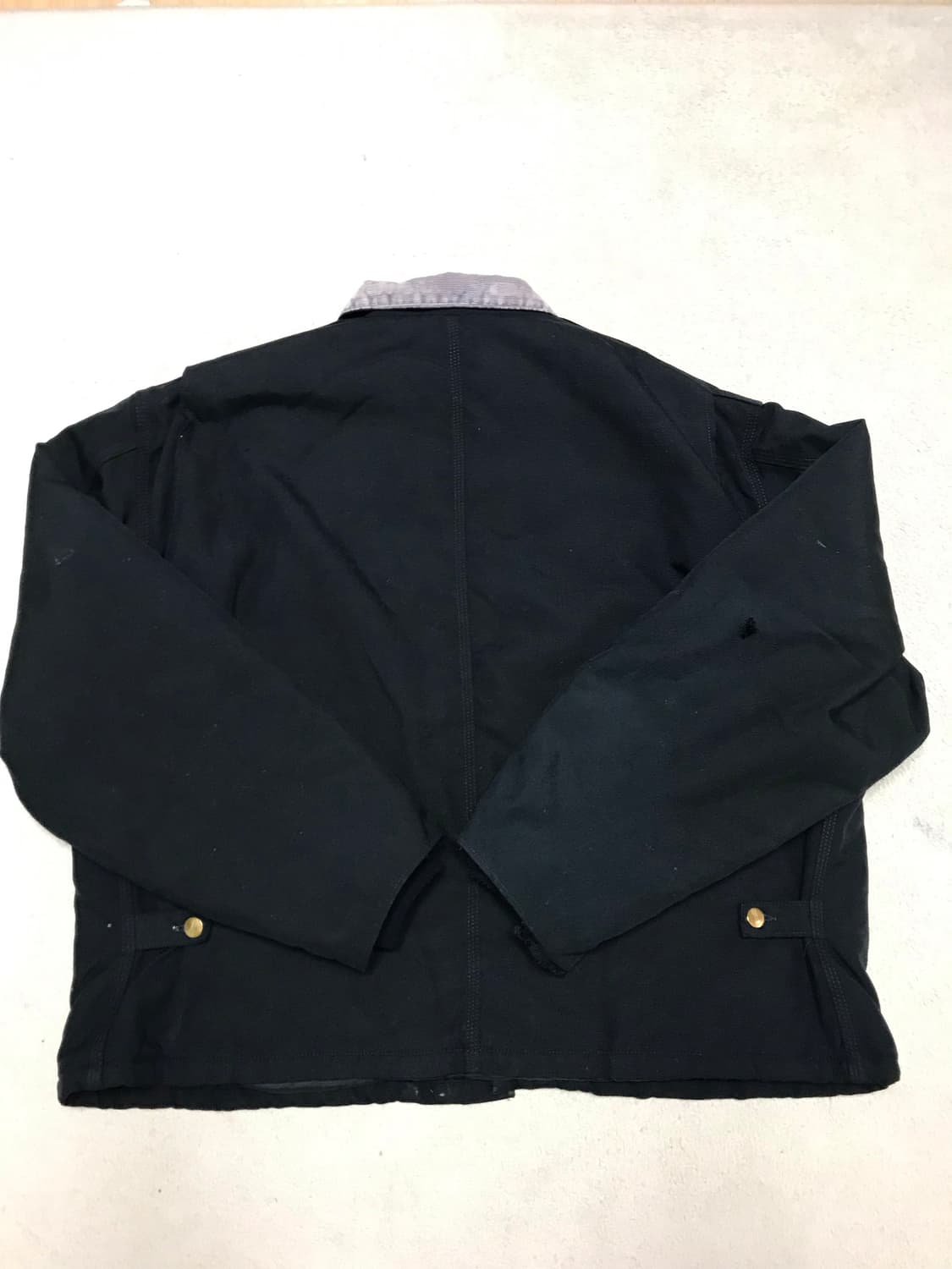 칼하트 캔버스 퀼팅 자켓 XL 상품이미지3