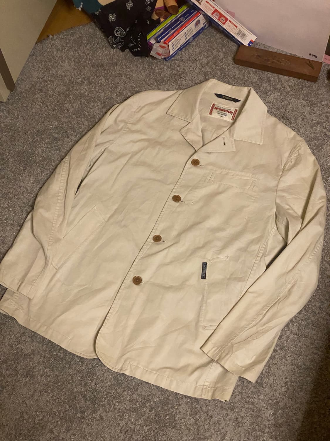 McGregor Work Jacket 상품이미지1