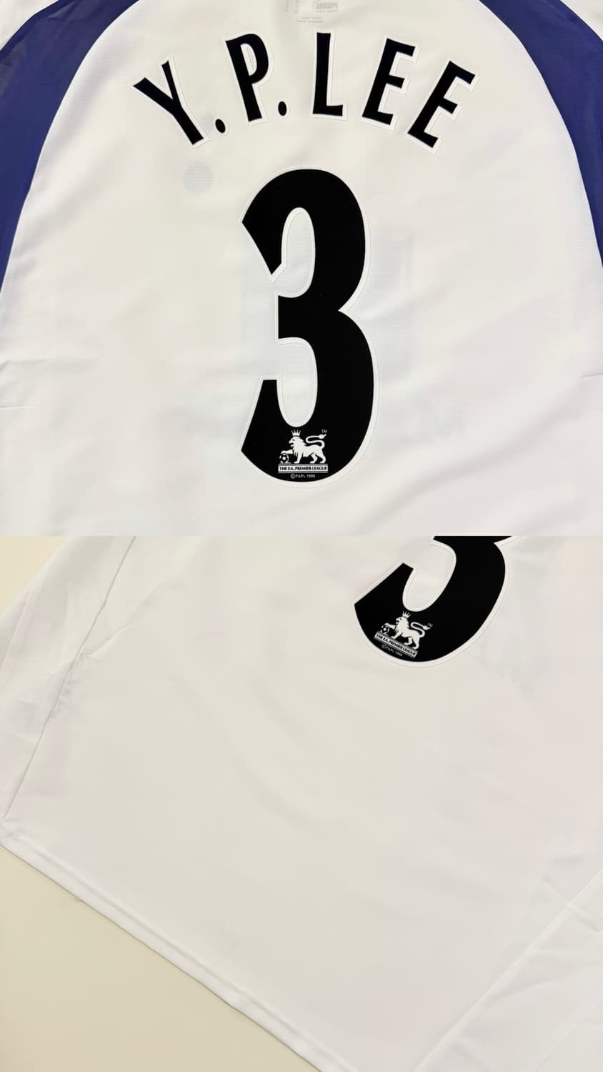 06-07 토트넘 홈 이영표 유니폼 상품이미지2