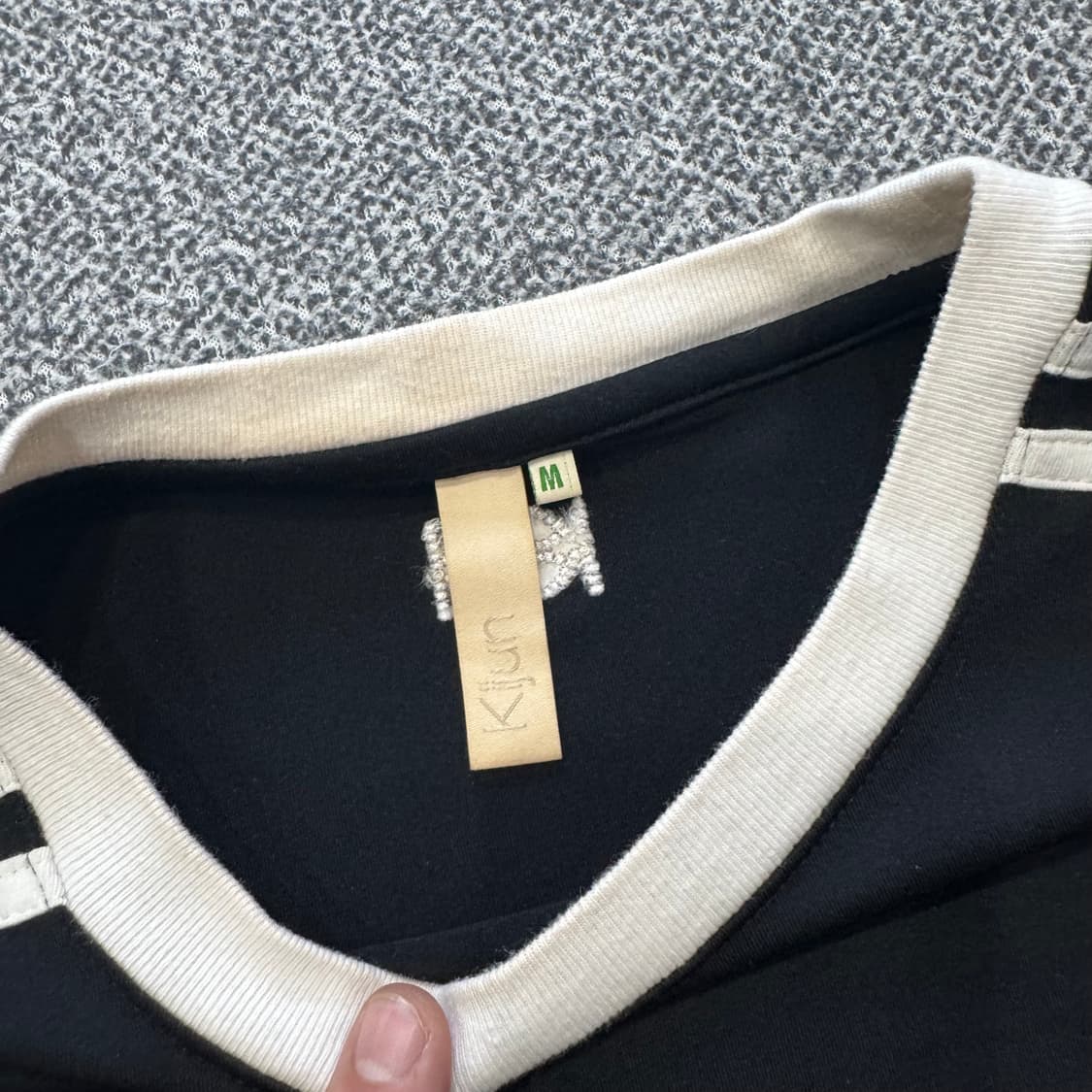 기준 풋볼 롱슬리브 티셔츠 상품이미지4