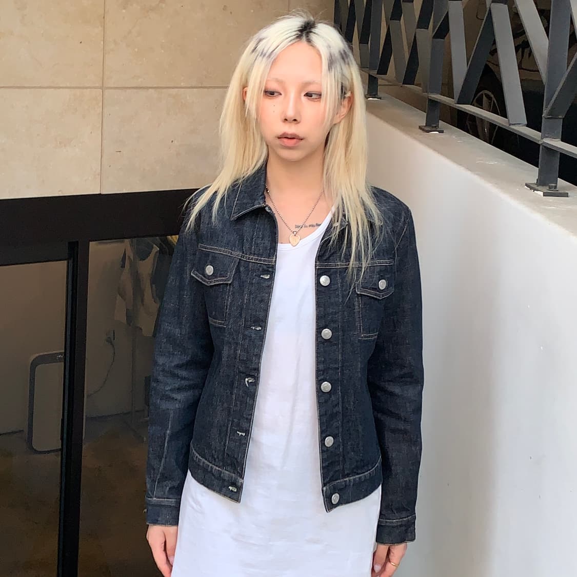 90s 헬무트랭 아카이브 데님 자켓 상품이미지3