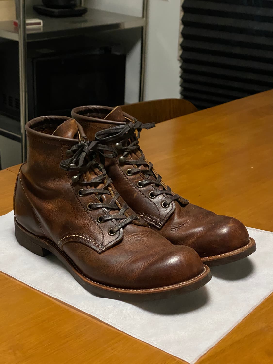 레드윙 블랙스미스 3343 카퍼 러프앤터프 9D 상품이미지1