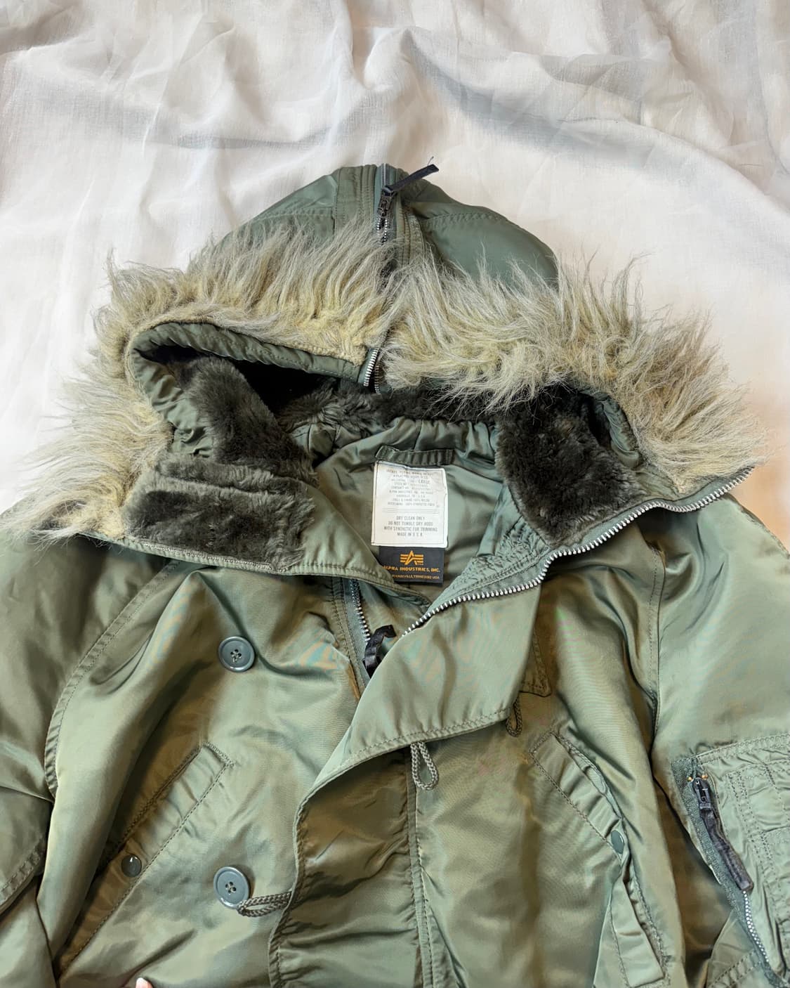 알파인더스트리  n2b 자켓 상품이미지2