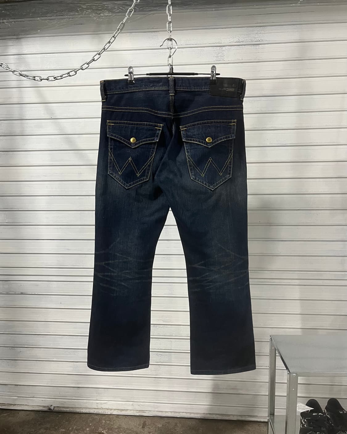 Wrangler western flare jean 상품이미지5