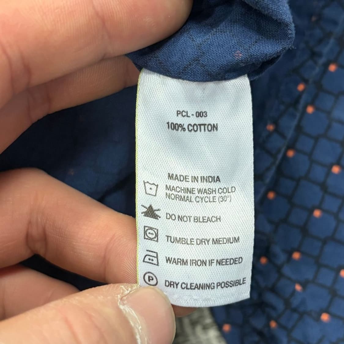 리바이스 베이직 패턴 셔츠 v2438 상품이미지7