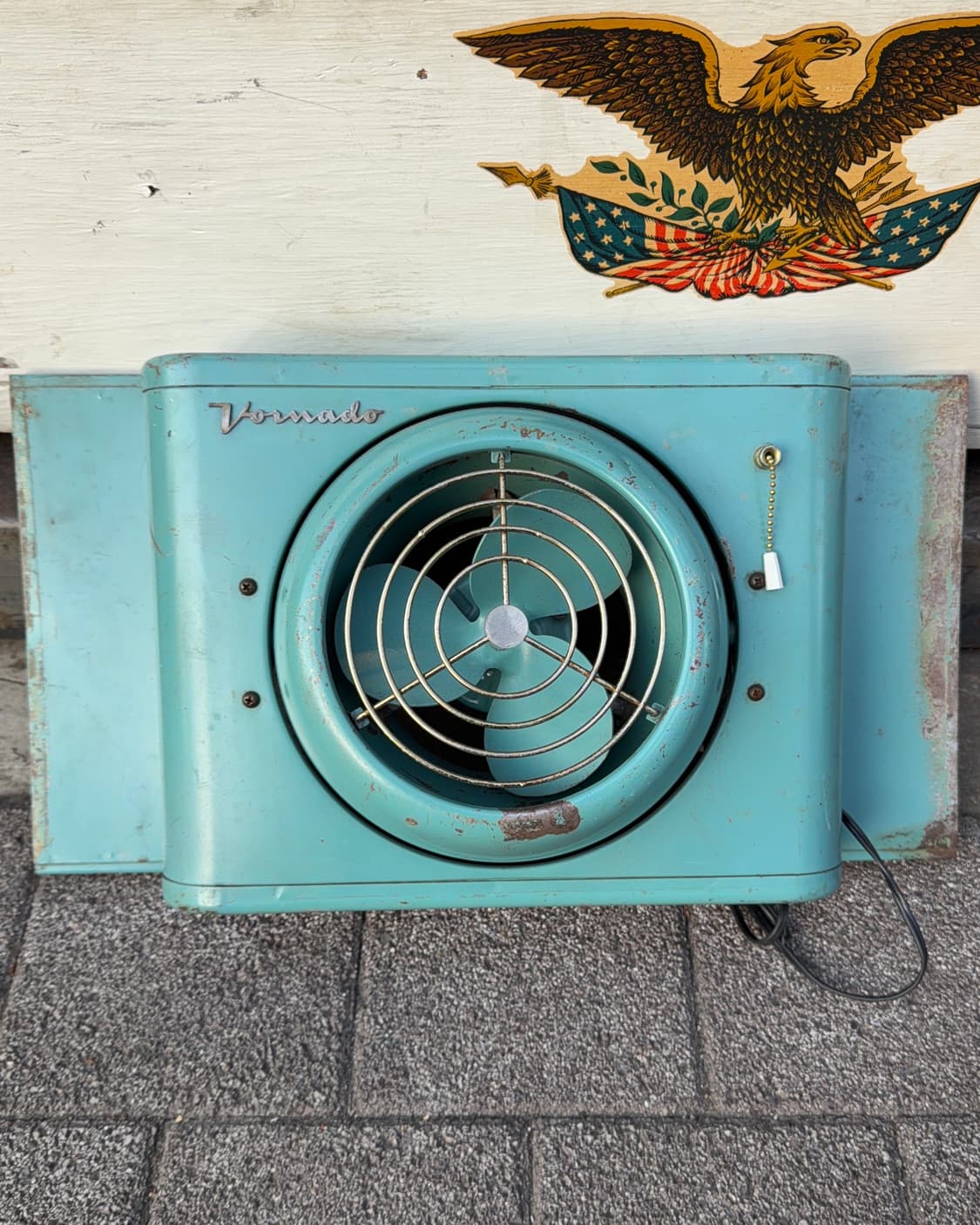 빈티지 소품 1950년 Vornado 미국 선풍기 상품이미지1