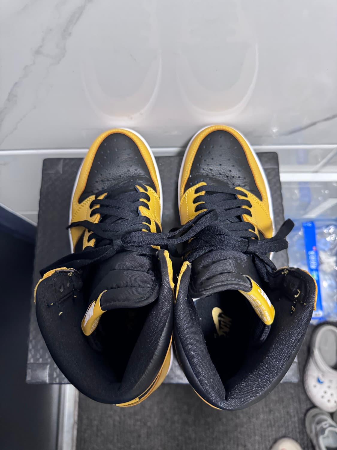 조던 1 레트로 하이 og 폴른 280 상품이미지3