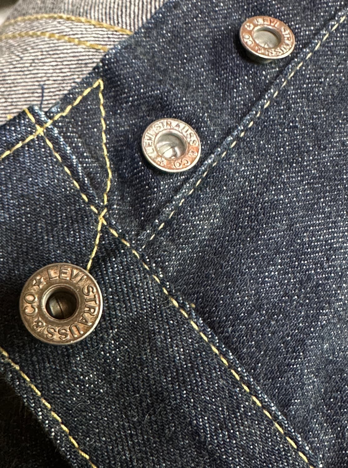 [초희귀/컬렉터피스] LVC 일본판 S702-XX 'No-Tab' 리지드 상품이미지7