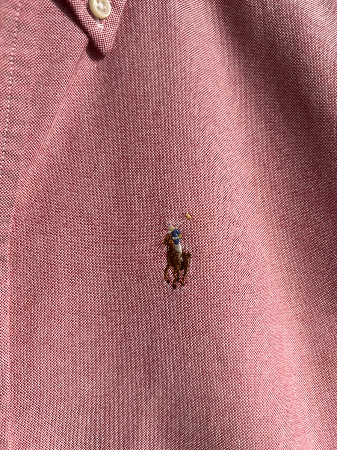 Polo 폴로 랄프로렌 옥스포드 셔츠 여성xs 상품이미지5