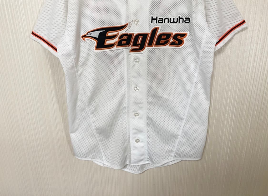 KBO 한화이글스 홈유니폼/져지 90 #52 김태균 상품이미지4