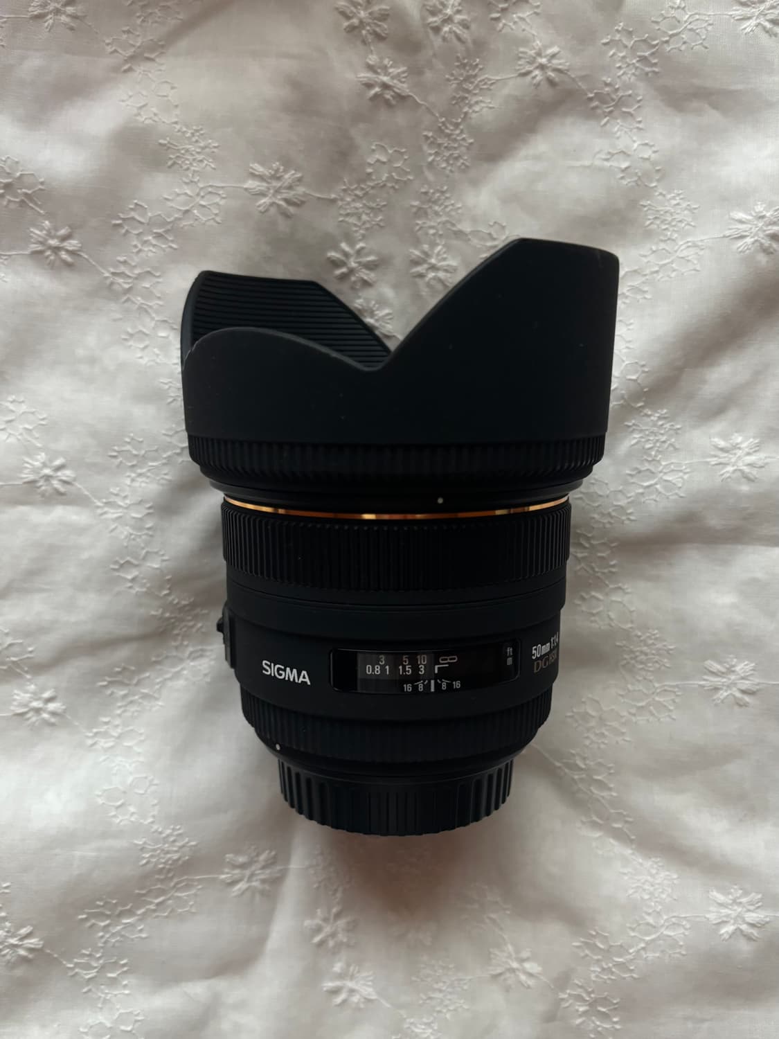 [켄코 UV 필터 포함] 시그마 50mm f/1.4 DG HSM 렌즈 상품이미지2