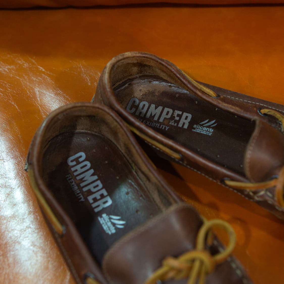 캠퍼 보터 슈즈 브라운 상품이미지3