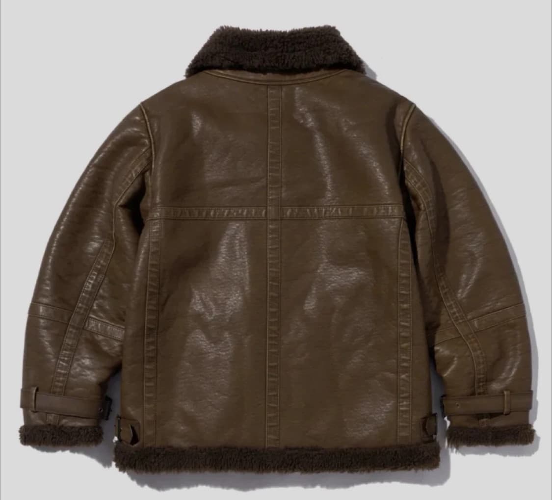 브라운브레스 무스탕자켓 L 상품이미지4