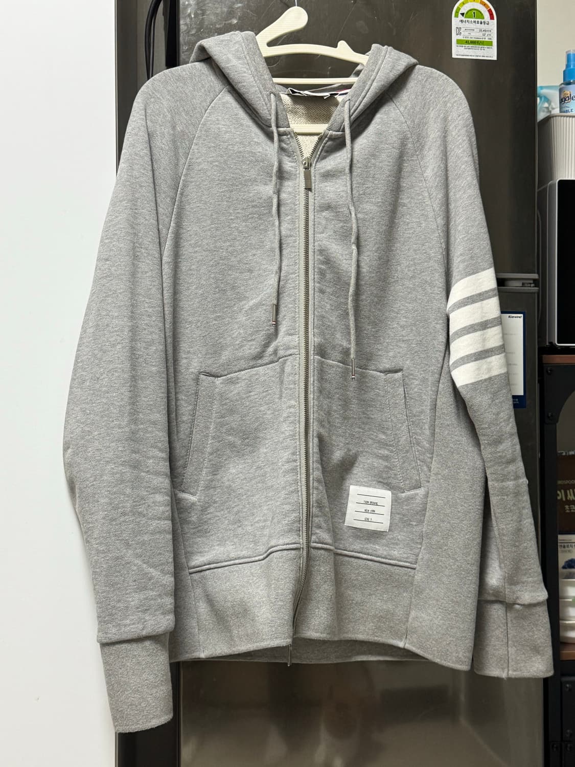 톰브라운 5size 후드집업 팝니다 상품이미지1