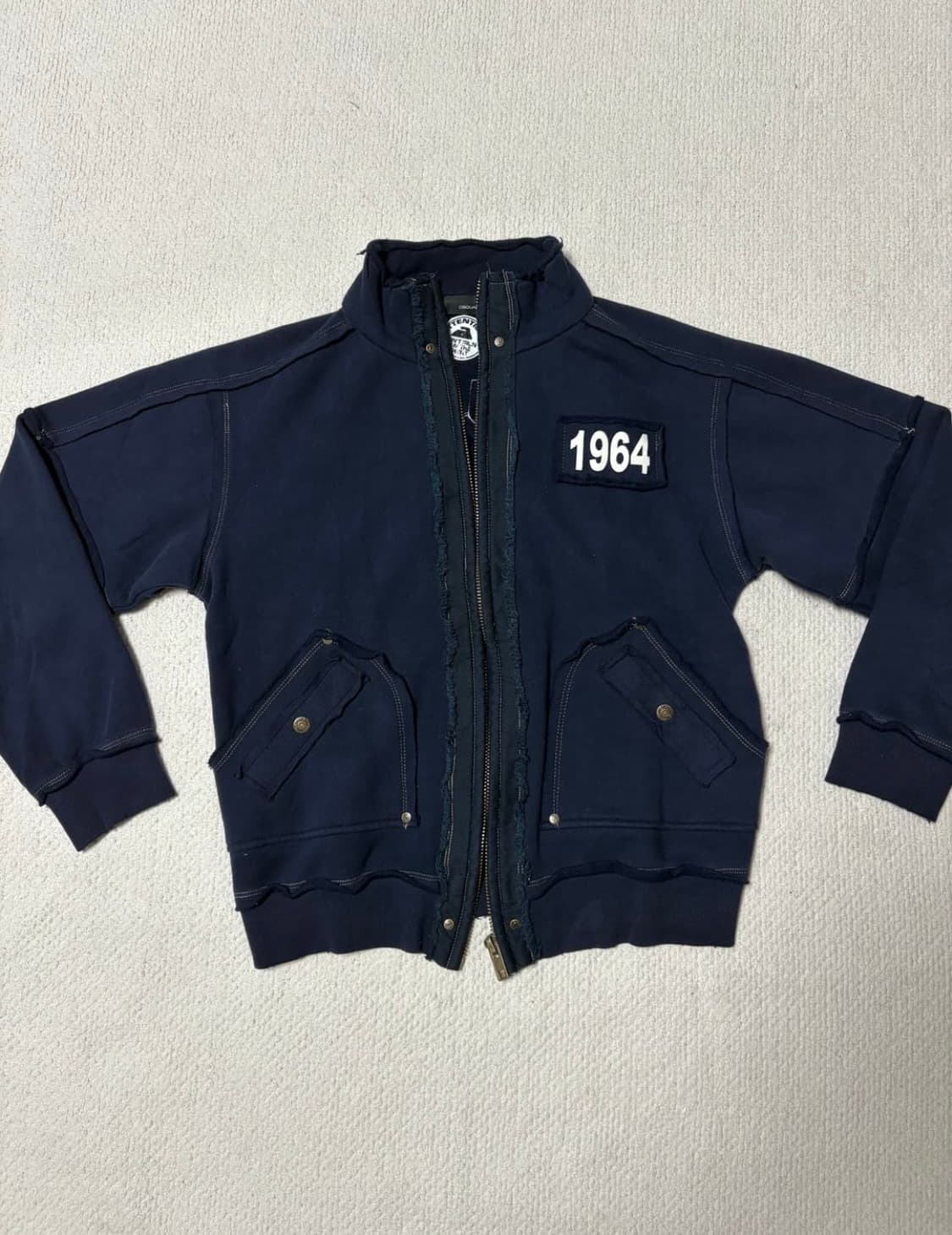 디스퀘어드 데미지 자켓 상품이미지1