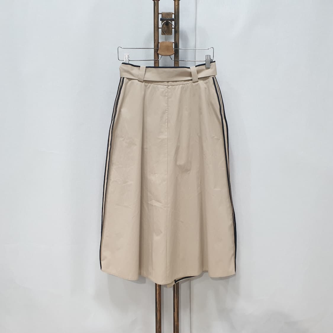 에콘(EKHON)베이지 스커트 M 상품이미지3