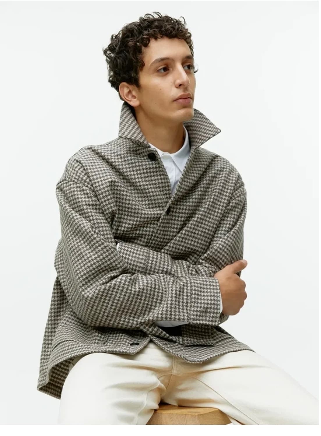 아르켓(arket) 남자 울자켓 오버핏(95~100) 상품이미지2