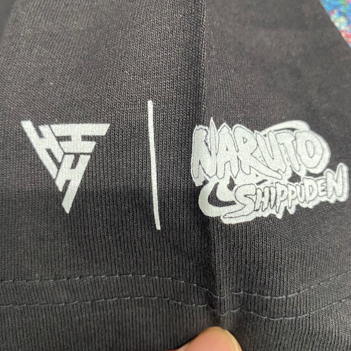 나루토 우치하 오피셜 애니메이션 티셔츠 상품이미지8