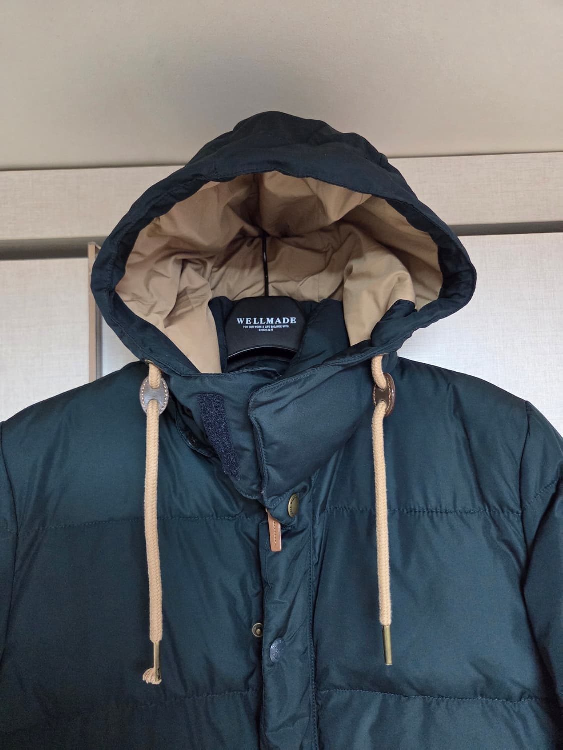 티니위니 남성 후드 다운 점퍼 L 상품이미지2