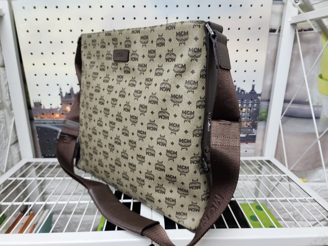 MCM 비세토스 남성 메신저백 크로스백 BB71 상품이미지2