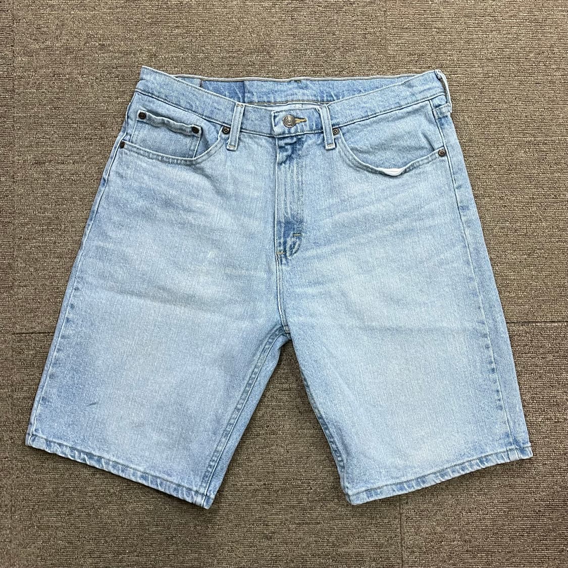 (32) Wrangler 랭글러 데님 반바지 상품이미지4